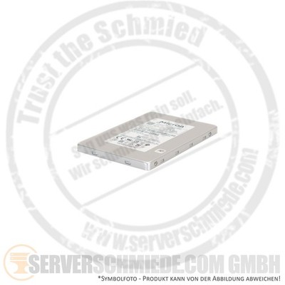 512GB 2,5'' SFF Dell Micron 1300 SATA 6G SSD Datacenter 24/7 Festplatte 08RCKR MT