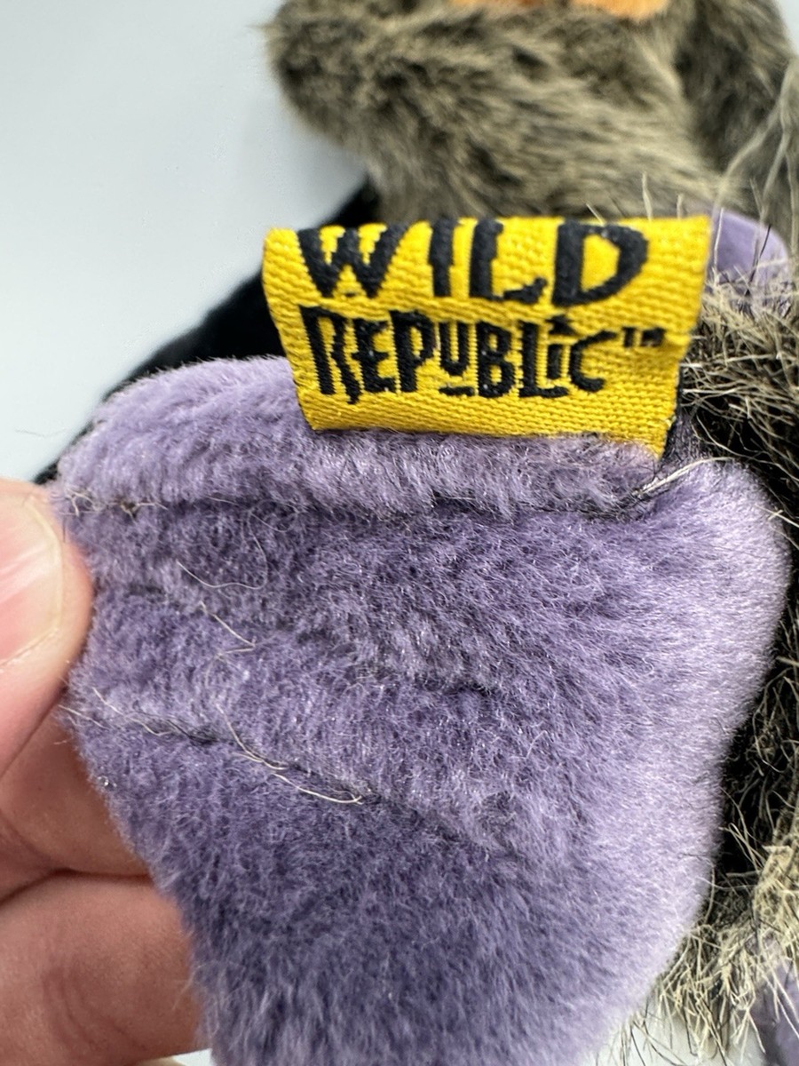Wild Republic Hanging Monkey Orangutan, Scimmietta di Peluche, Scimmia