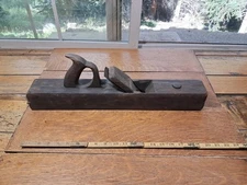 Vintage OGONTZ Tool Co. No. 19 Wooden Hand Plane 22" Ov 