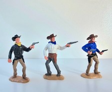Timpo / Western - 3 Cowboys  # T 7461