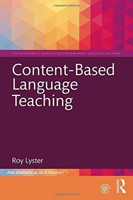 CONTENT-BASED LANGUAGE TEACHING (THE ROUTLEDGE E-MODULES By Roy Lyster BRAND NEW