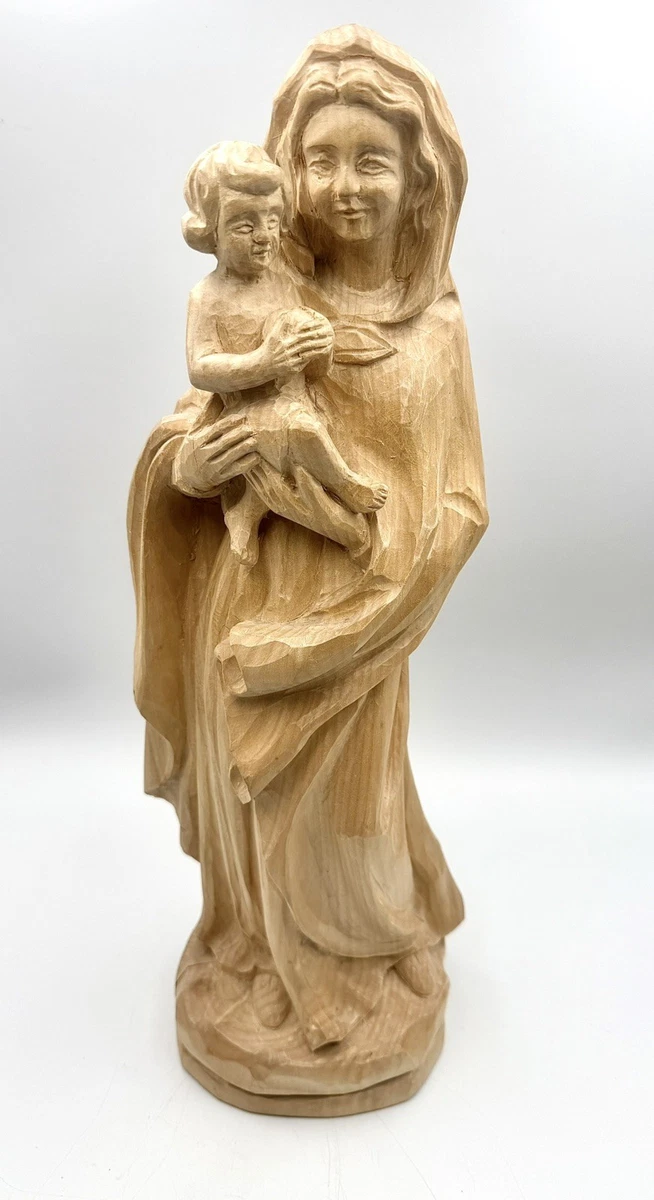 Carved Madonna In Anri Collectibles for sale | eBay