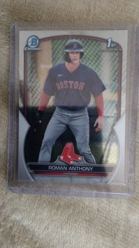 Topps 2023 Bowman Chrome Roman Anthony #BCP-71 Boston Red Sox 1st Bowman Card