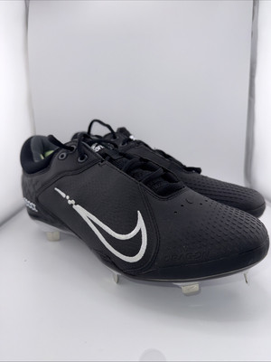 Nike Hyperdiamond 4 Elite React Softball Cleats Black   CZ5917-005 Sz 12W 10.5M