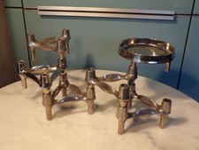 VINTAGE 5 BOUGEOIR modulable NAGEL-BMF Et Une Coupelle DESIGN 60 70