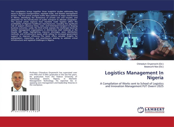 Chinedum Onyemechi (U. A.) | Logistics Management In Nigeria | Taschenbuch-image