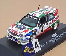 Skid 1/43 Scale SKW99011 - Toyota Corolla WRC #4 Winner China Rally 1999