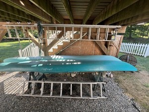 Garage Storage 15inch Heavy Duty Hooks, Jumbo Arm Kayak Rack, wilderness Systems