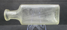 Vintage Chicago Druggist Small Prescription Medicine Bottle