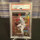 2022 Topps Stadium Club Chrome  Shohei Ohtani X-Fractor PSA 10