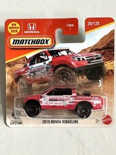Matchbox 2015 Honda Ridgeline, 1/64 Die Cast, Red, Brand New, Sealed