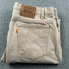 Vtg '95 Levis 550 Jeans Mens 38x32(37x32 Fits) Orange Tab Relaxed Fit Tapered