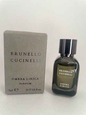 Brunello Cucinelli Ombra Lirica Unisex Parfum 5ml NEU