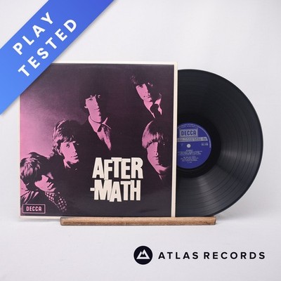 The Rolling Stones Aftermath 1W 5W Repress LP Album Vinyl Record - VG+/VG+