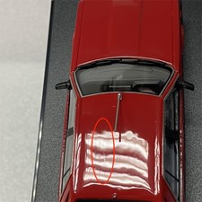 NISSAN SKYLINE HATCHBACK 2000 TURBO GT-E X (1984) Red#HI-STORY 1/43 #HS438RE