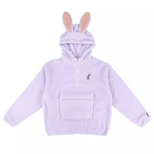 Tokyo Disney Resort Lost Kids Peter Pan Hoodie Purple One Size Fantasy Springs