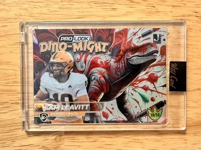 2025 Dino-Might ProLook Sam Leavitt jersey match 10/15 LSU qb 
