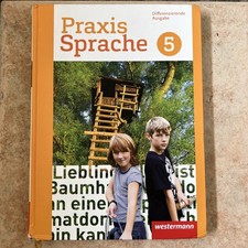 Praxis Sprache 5, Differenzierende Ausgabe, W...