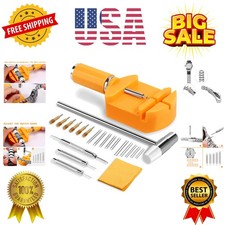 32 Pieces Watch Link Removal Kit  Professional Watch Band Replacement Tool  10 ...