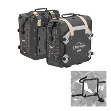 Kit borse laterali GIVI GRT709B impermeabili per BMW 1200 R GS (K50) 2013-2018