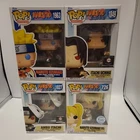 Funko Pop! Naruto Lot Of 4 (Naruto, Sexy Jutsui, Anbu Itachi and Itachi)