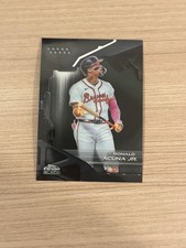 Ronald Acuna Jr 2026 Topps Chrome Black #3 Atlanta Braves