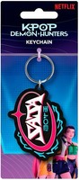 Gadget -D- K-Pop Demon Hunters: Saja Boys (Pvc Keychain / Portachiavi) Pyramid