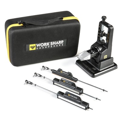 Knife Sharpener Adjustable Precision Adjust Elite Work Sharp WSBCHPAJ-ELT ATL