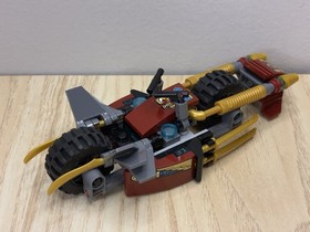 Lego Ninjago Ninja Bike Chase 70600 With Minifigures And Instructions!