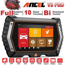 ANCEL V3 PRO Bi-directional OBD2 Scanner Full System Car Diagnostic Tool For VW