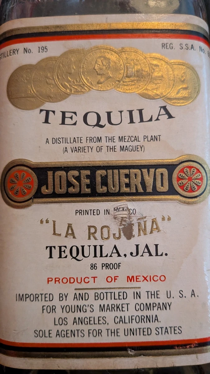 jose cuervo bottle products for sale | eBay