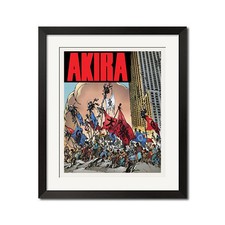 Akira Cyber Punk Metropolis Neo Tokyo Revolution Poster Print 