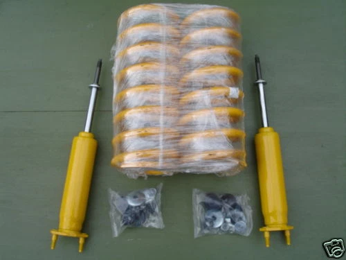 Front Suspension Kit Ford Falcon XK XL XM XP XR XT XY XA XB XC XD Shocks Springs - image 2 of 2