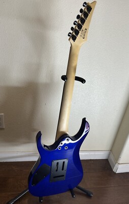 Ibanez Gio Reverse Headstock Blue | eBay