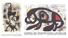 Bundle- 2 Assorted Joan Miro Original Posters