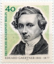 Berlin MiNr. 542 Podwójny druk obrazu zielony **