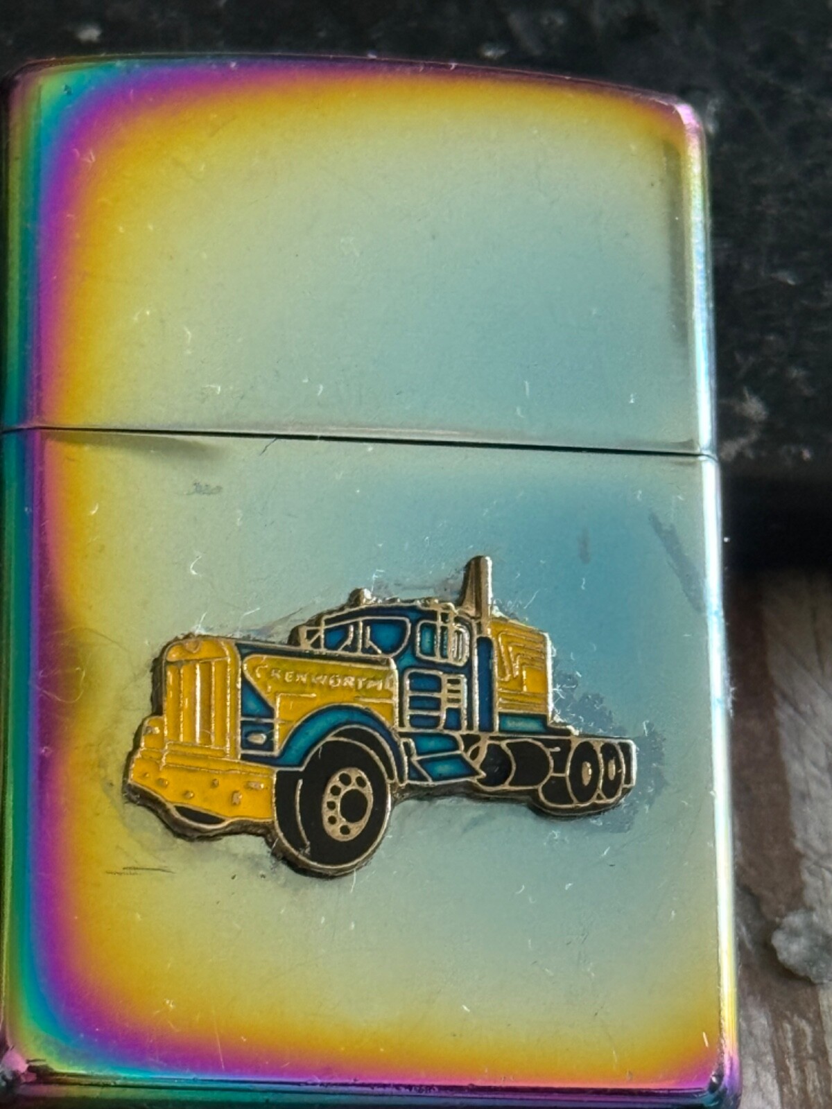 Kenworth Long Nose Conventional Semi Truck Trucker