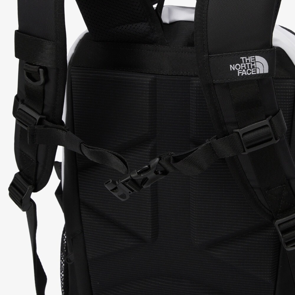 New THE NORTH FACE BEAVERTON BACKPACK WHITE NM2DQ07L 30L