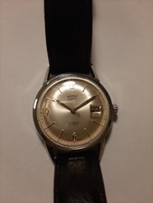 Orologio vintage Roamer Anfibio acciaio carica manuale