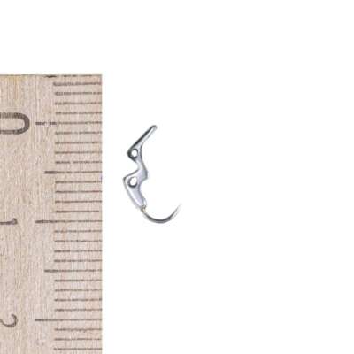 Spinner Amphipod Fishing Bait Lure German Silver NEW