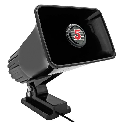 Altavoz PA 5 núcleos 6x4" 50W Bull Horn Audio fuerte 8 ohmios Sistema de altavoces para exteriores - Imagen 2 de 24