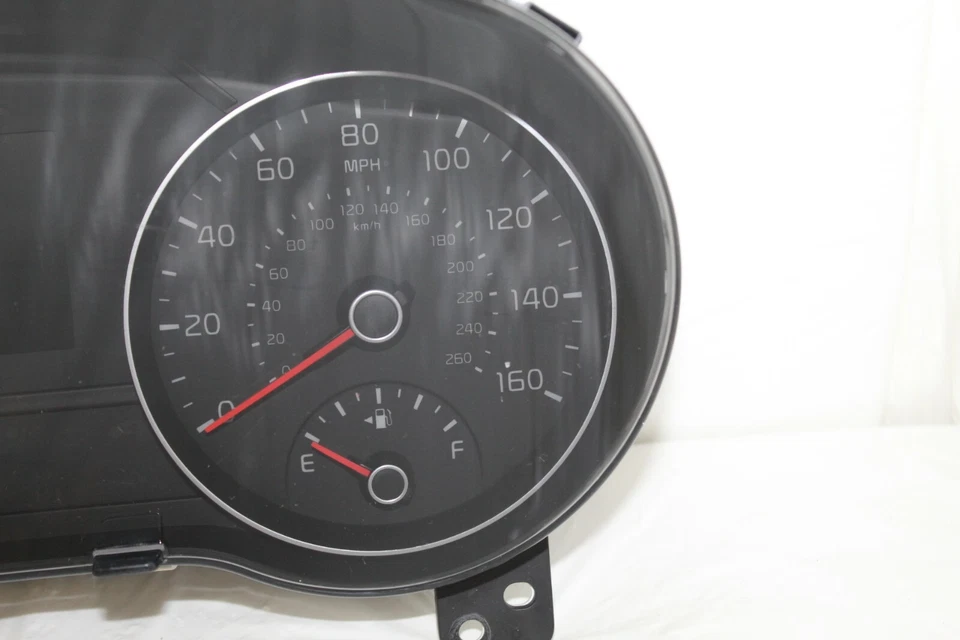 Cuadro de instrumentos velocímetro indicadores de tablero 2017 2018 Kia Sportage con 448 millas Foto 3 de 4