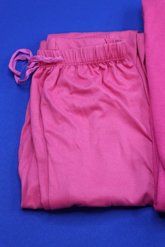 Mixed Lot of Five Girls Sweat and Pajama Pants Size Large 10-12 Pink Red Black - Picture 2 of 6