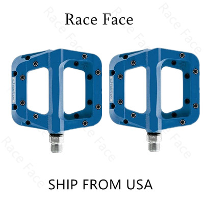 Blue Race Face Chester Composite Platform Mountain Bike Pedals 9//16/"