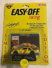 1993 RACING CHAMPIONS  7 HARRY GANT - EASY-OFF RACING PROMO  702