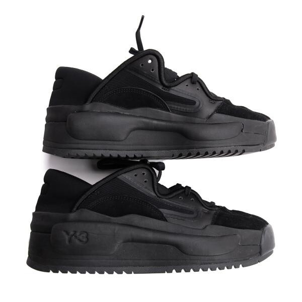 adidas Y-3 Yohji Yamamoto Hokori II Sneakers Black FX0560 US 6 Men