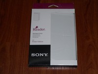 Sony Carrying Case Pouch For Prs-300 5 Inch Ereaders Prsa-sc3 - White Sony Carrying Case Pouch For Prs-300 5 Inch Ereaders Prsa-sc3 - White