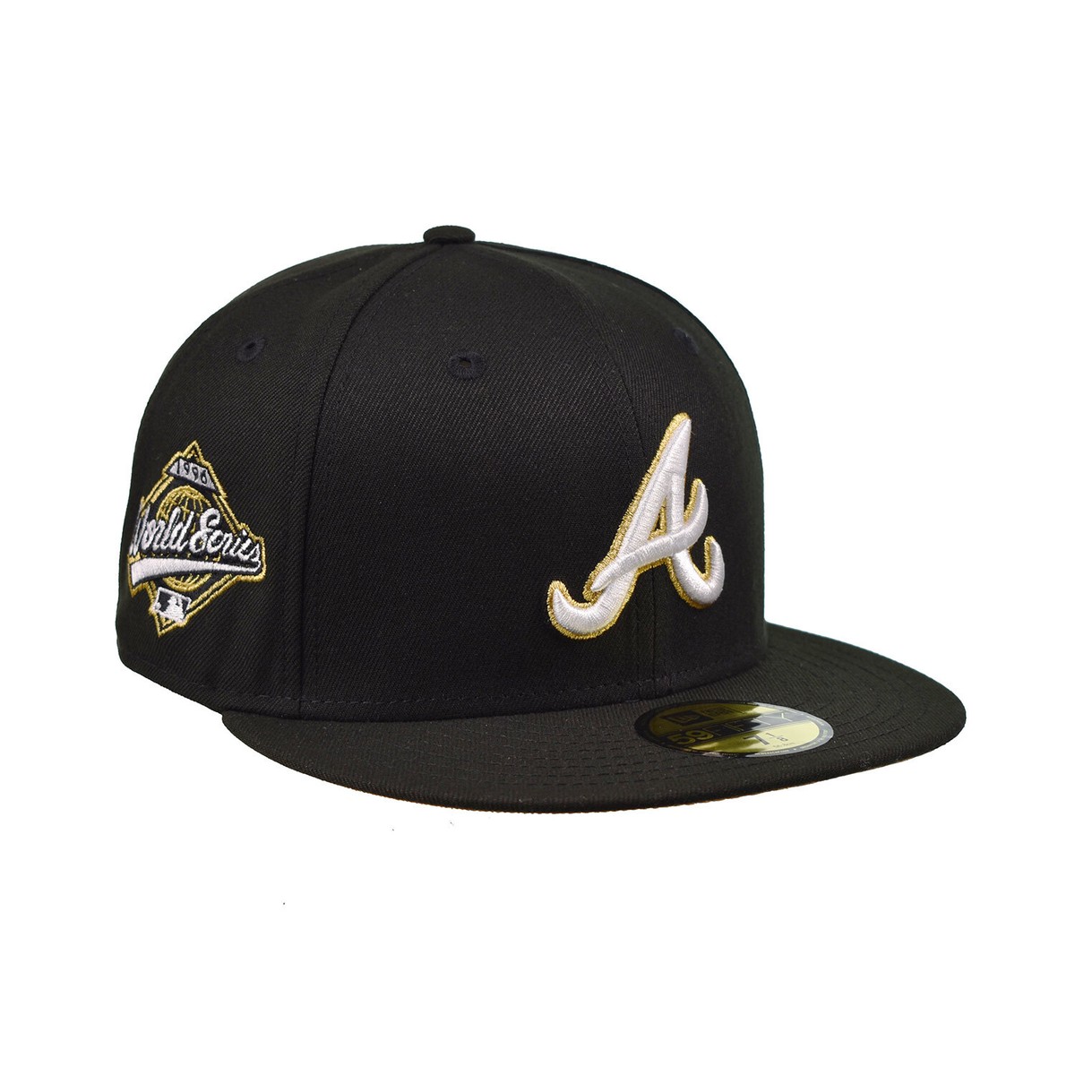 New Era MLB Atlanta Braves World Series 59Fifty Men display picture 1