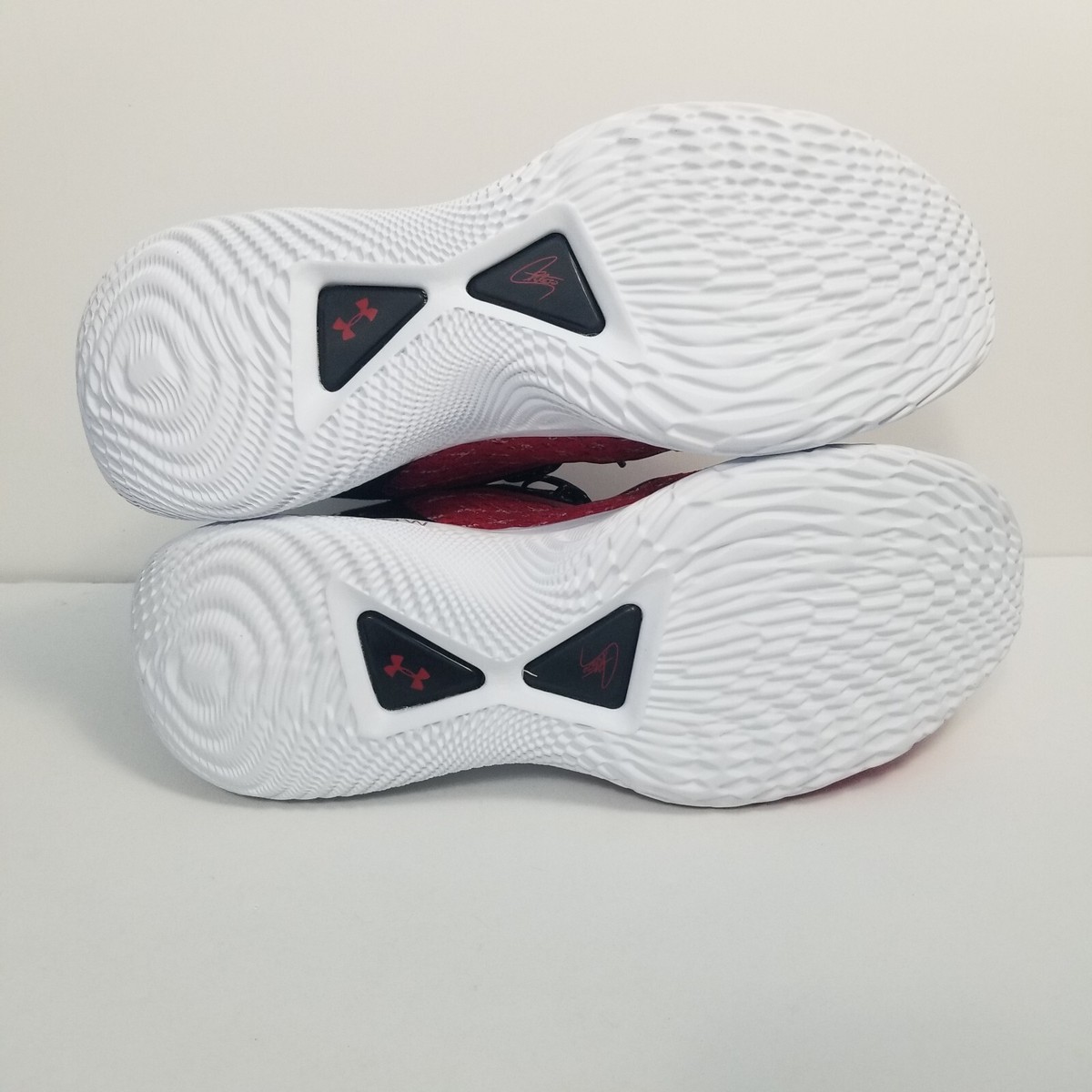 Under Armour Size 12.5 Men Steph Curry Flow 9 Davidson College Shoes 3025718-114 Under Armour Curry Flow 9 Davidson College PE Men Size 14  main image 3