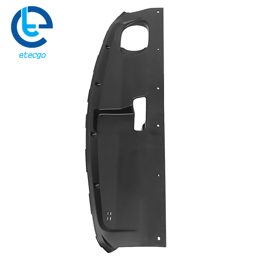 For 2016 2017 2018 Kia Sorento Front Grille Radiator Sight Shield Cover Assembly